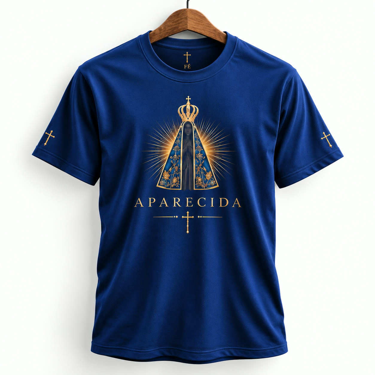 Camisa Devocional de Nossa Senhora Aparecida - Frente